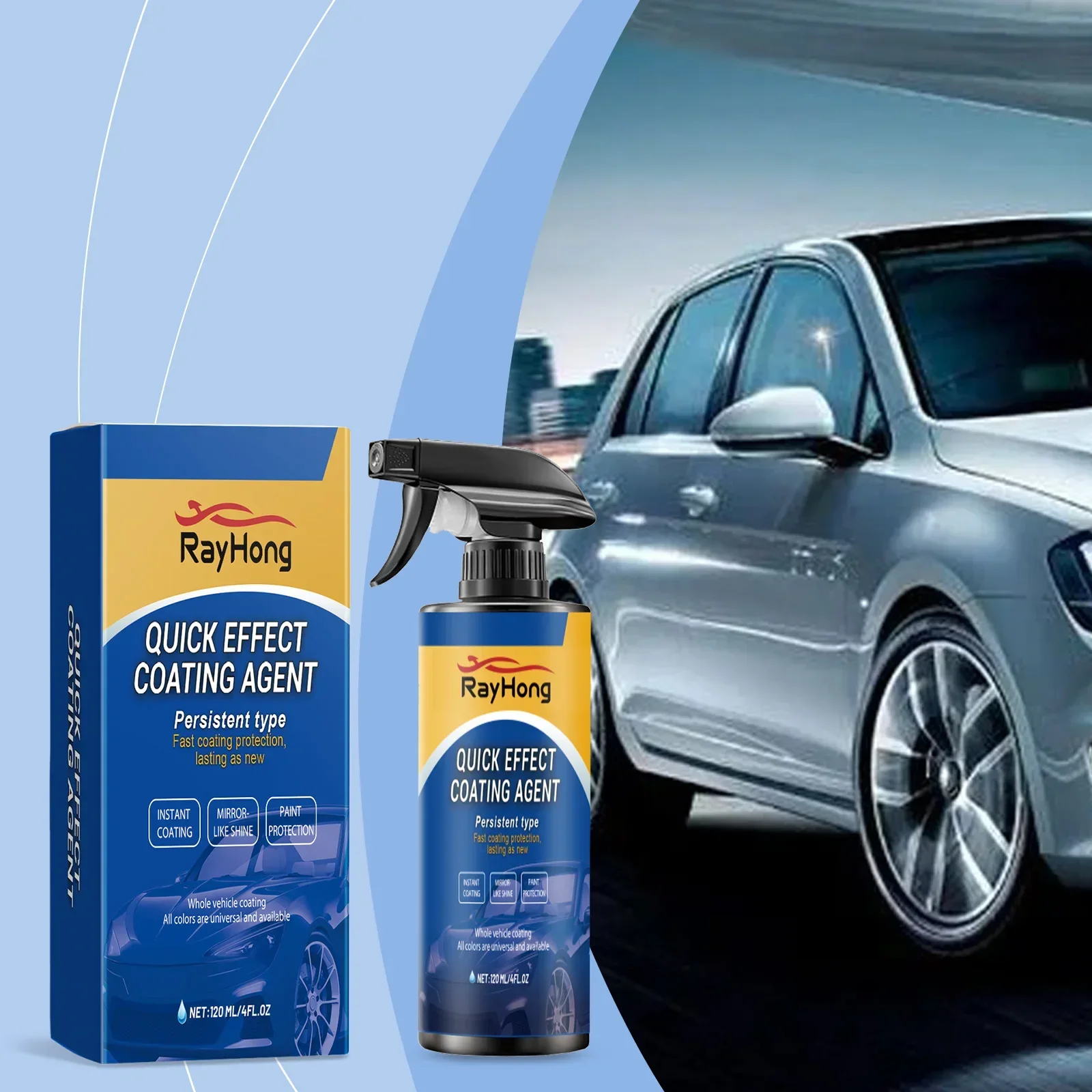Car Coating Spray Multi Functional Protection Agent