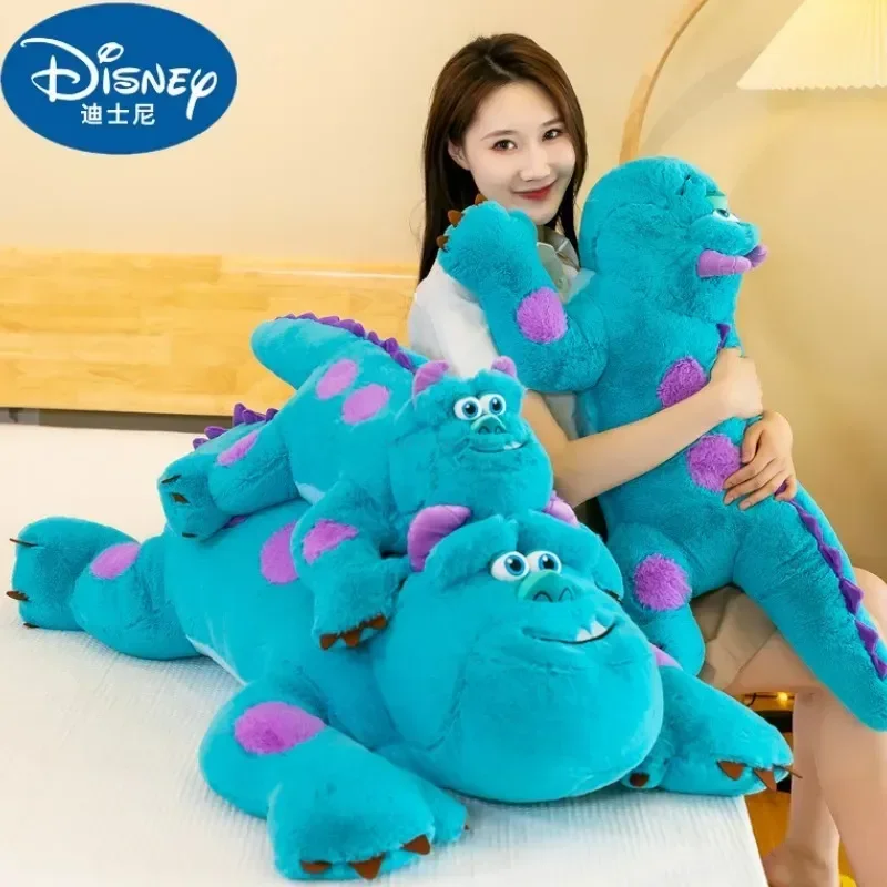 

85 см Disney Big James P. Мягкие игрушки Sullivan, Корпорация монстров, плюшевые куклы с аниме, кавайные подушки, обнимашки