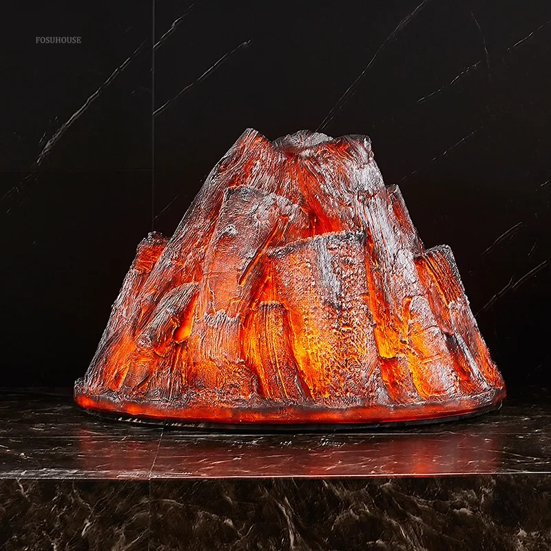 Modern Living Room Electric Fireplace Fireplaces Simulation Charcoal Flame Shape Home Background Wall Decoration Furnace Core