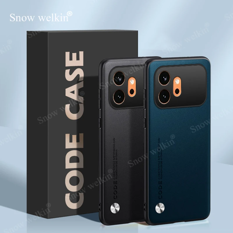 Luxury PU Leather Shockproof Silicone Phone Case Cover