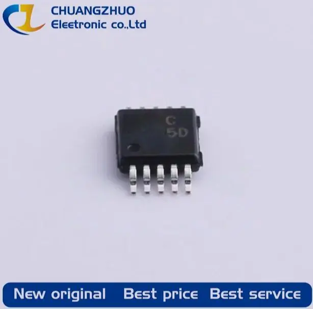 

AD7980BRMZRL7 AD7980 C5D 16 бит, 2,375 В ~ 2,625 В, 1 МГц