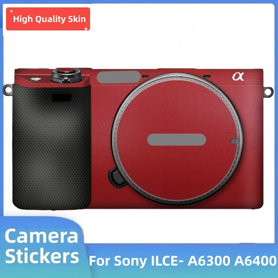 Anti-Scratch Camera Lens Sticker Coat Wrap Protective Film Body Protector Skin Cover For Sony A6300 A6400 ILCE-6400 ILCE-6300