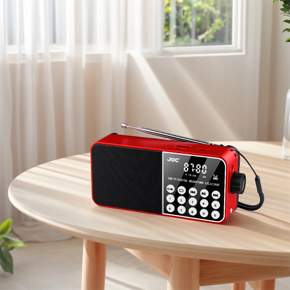 Description Picture 6 of itemBroadcasting Player Radio Bluetooth-Compatible Digital FM Radio Support TF Card Stereo MP3 Player for Emergency Hurricane