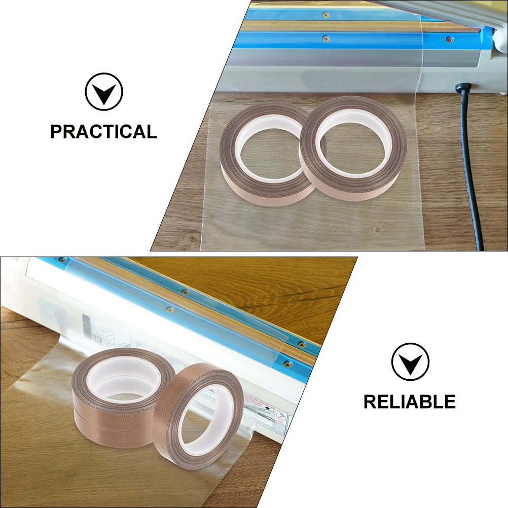 Tape Vacuum Sealer Food Machine Adhesive Ptfe Sealing Heat Insulation Hand adhesive tape sealing tape