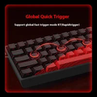 Madlions Mad 60He Magnetic Switch Mechanical Keyboard MAD68 Wired Keyboard Mad60he Custom MAD68he Esports Gamer Keyboard Gifts - Image 5