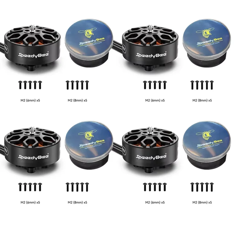 4PCS 2006 1950KV