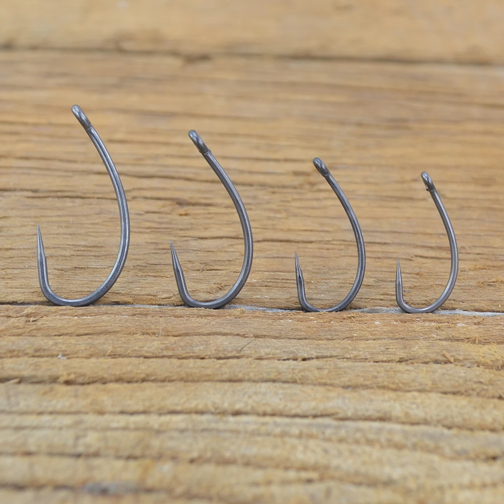 High Carbon Steel Carp Fishing Hooks  Fishing Barbless Barbless - 50pcs  Carp Fishing - Aliexpress