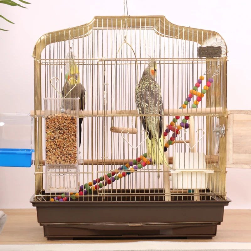 Amaca Carrier Feeder Bird Cage Toys Nest Canary Outdoor Parrot Cage Budgie Hamster Gabbia Per Uccelli Pet Supplies Cy50Bc