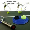 Portable Solo Tennis Trainer Rebound Tennis Ball with String Rope Self Tennis Practice Training Tool for Adults Kids Beginners 4