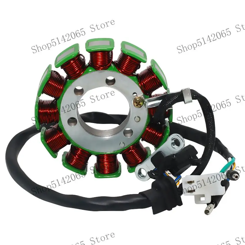 

OEM:31120-KYK-D11 Engine Ignition Stator Coil Rotor For Honda CRF110F CRF110 CRF 110 CRF 110F 2019-2023 Coil Accessories Moto