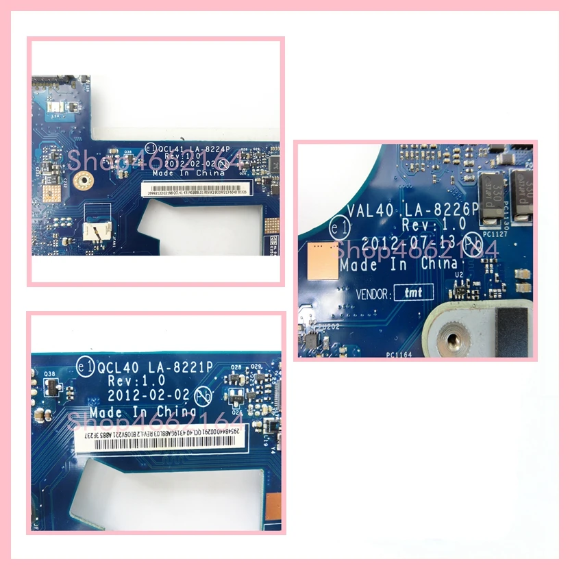Placa-mãe do Portátil para Asus La8221p La9224p La-8226p Gt610m Gt630m Gpu Mainboard para K45v K45vd A85v A45v K45vj K45vs K45vm K45a - Imagem 5