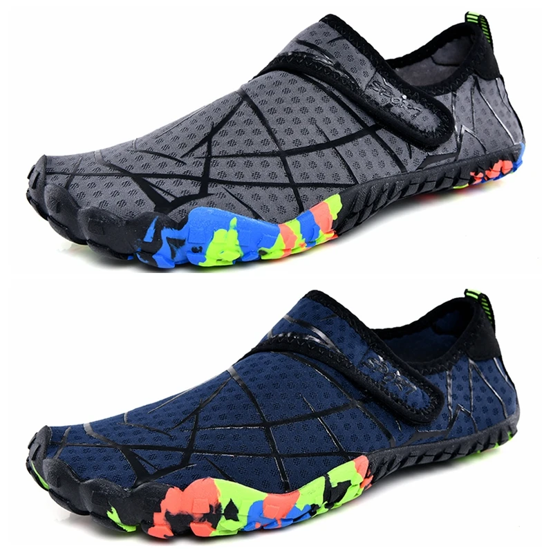 

Unisex Men Women Water Sports Shoes Slip-on Quick Dry Aqua Swim Shoes for Pool Beach Surf Walking Water Park zapatos de mujer