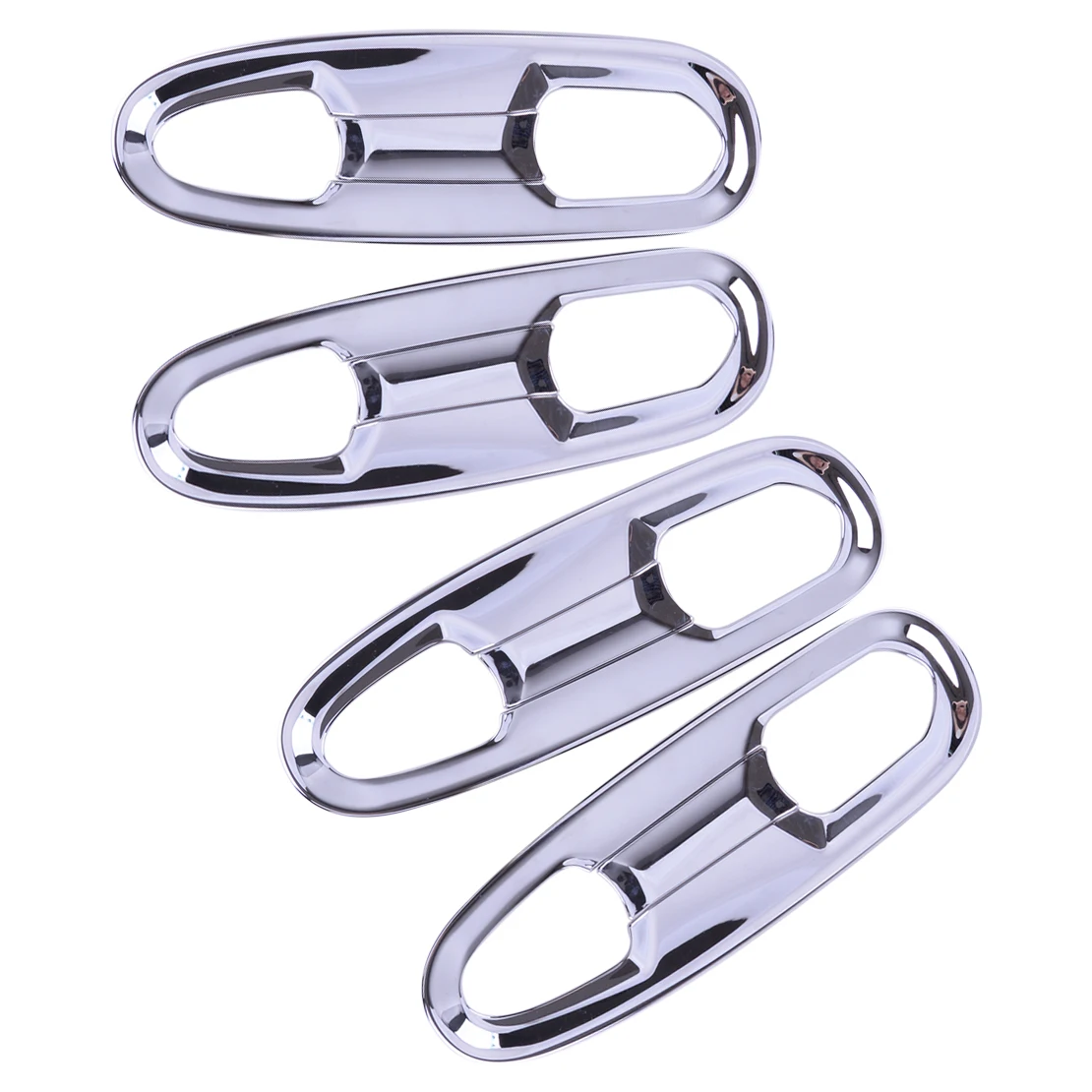 

Car Exterior Door Bowl Handle Cover Trim Sticker Kit Decoration Fit for Toyota Sienna 2021 2022 Silver ABS Chrome