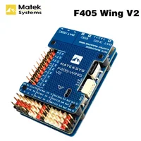 Matek Mateksys F405 WING V2 Flight Controller Built-in ICM42688P OSD SD Slot 1