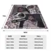 Chishiya Collage Blanket Alice In Borderland Plush Funny Breathable Throw Blanket for Home All Season 6
