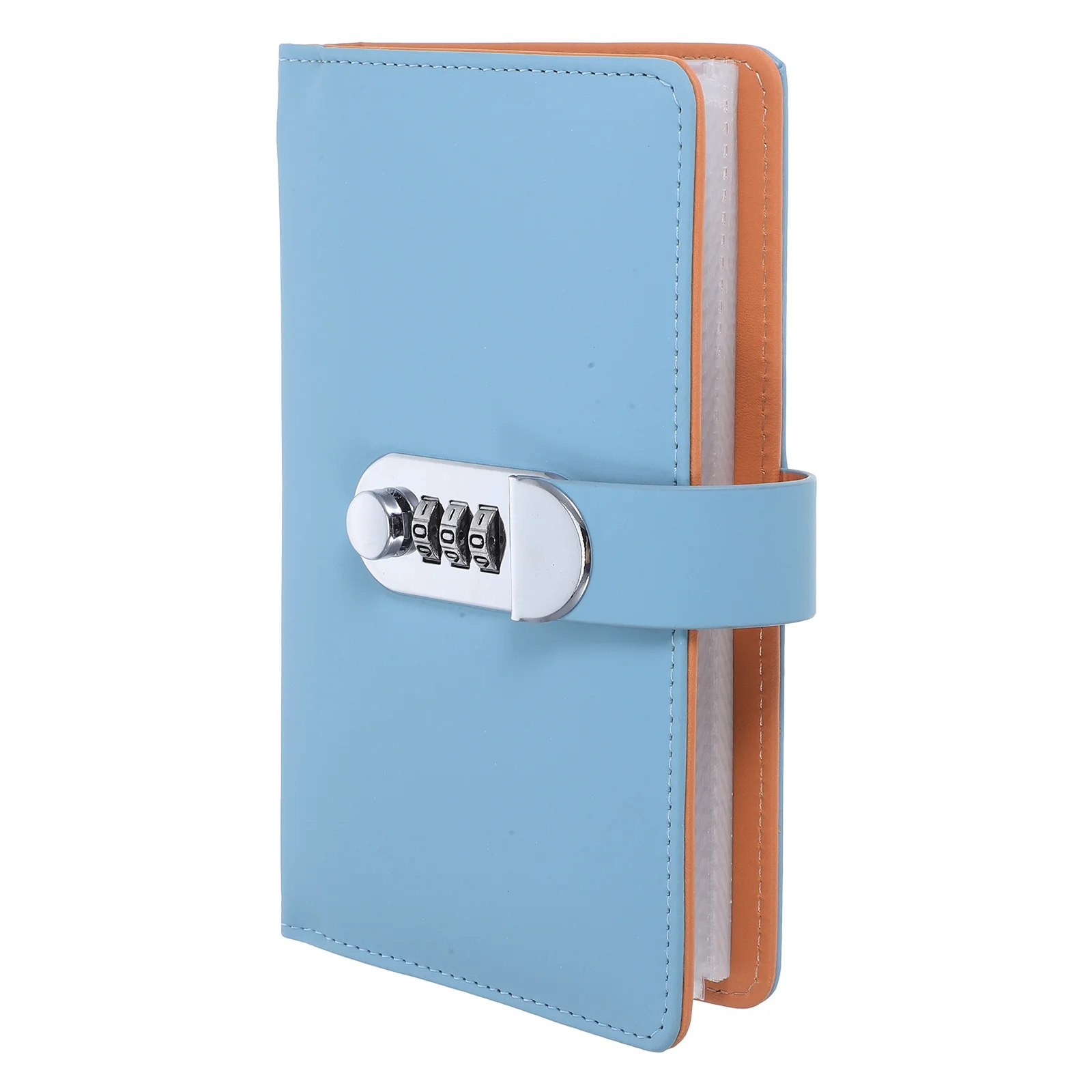 Cash Deposit Book Savings Challenge with Lock Money Envelopes for Binder Personal Finance Financial Goals Storage Bag