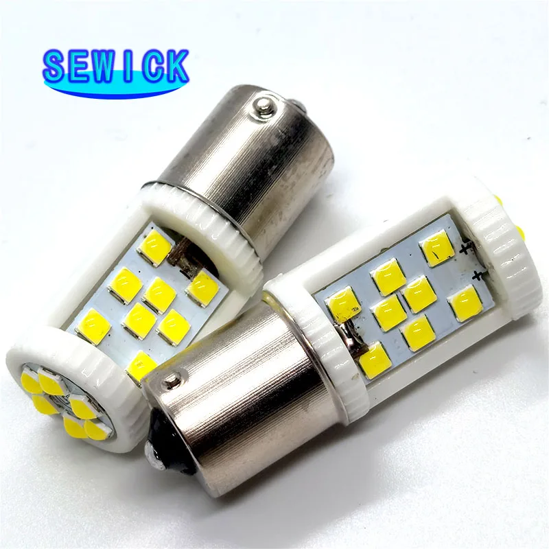 

100 шт., автомобильные лампы для задних фонарей, 1157 дюйма