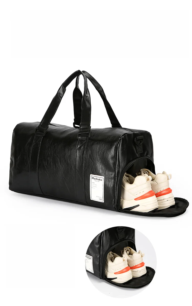 New dry wet separation luggage bag, fitness bag, leisure sports travel bag, handbag_voghion.com
