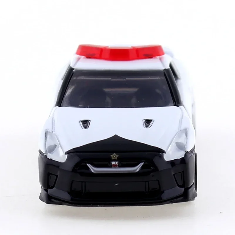 Фото Модель автомобиля под давлением Takara Tomy Tomica № 105 Nissan GT-R, модель автомобиля 1:62, украшения для подарка №2