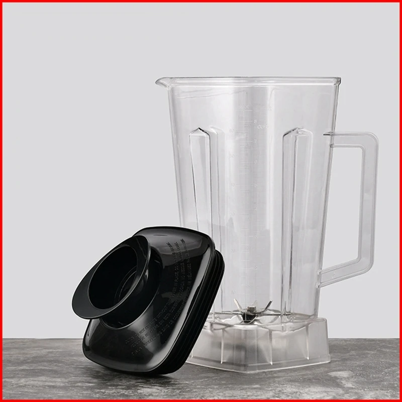 Blender Pitcher Replacement Parts Accessories With Blade And Lid For Vitamix Cup A2300 A2500 5200 - AliExpress