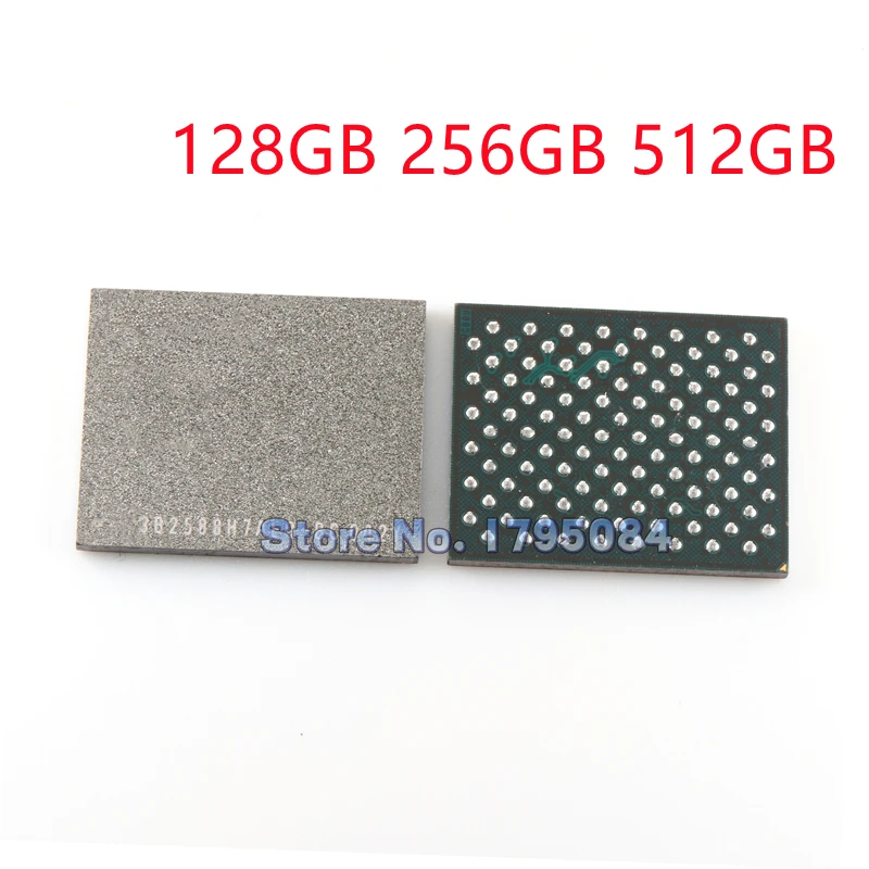 1 Pz Hard Disk Per Iphone 12 Pro Max Mini Nand Flash Memory Ic 128Gb 256Gb 512Gb U1500 Hdd Hard Disk Chip