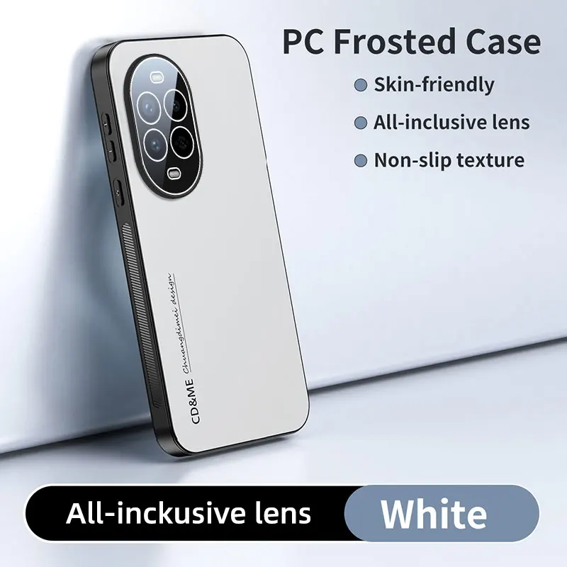 Luxury Matte Frosted Protective Phone Case with 360° Magnetic Bracket Stand