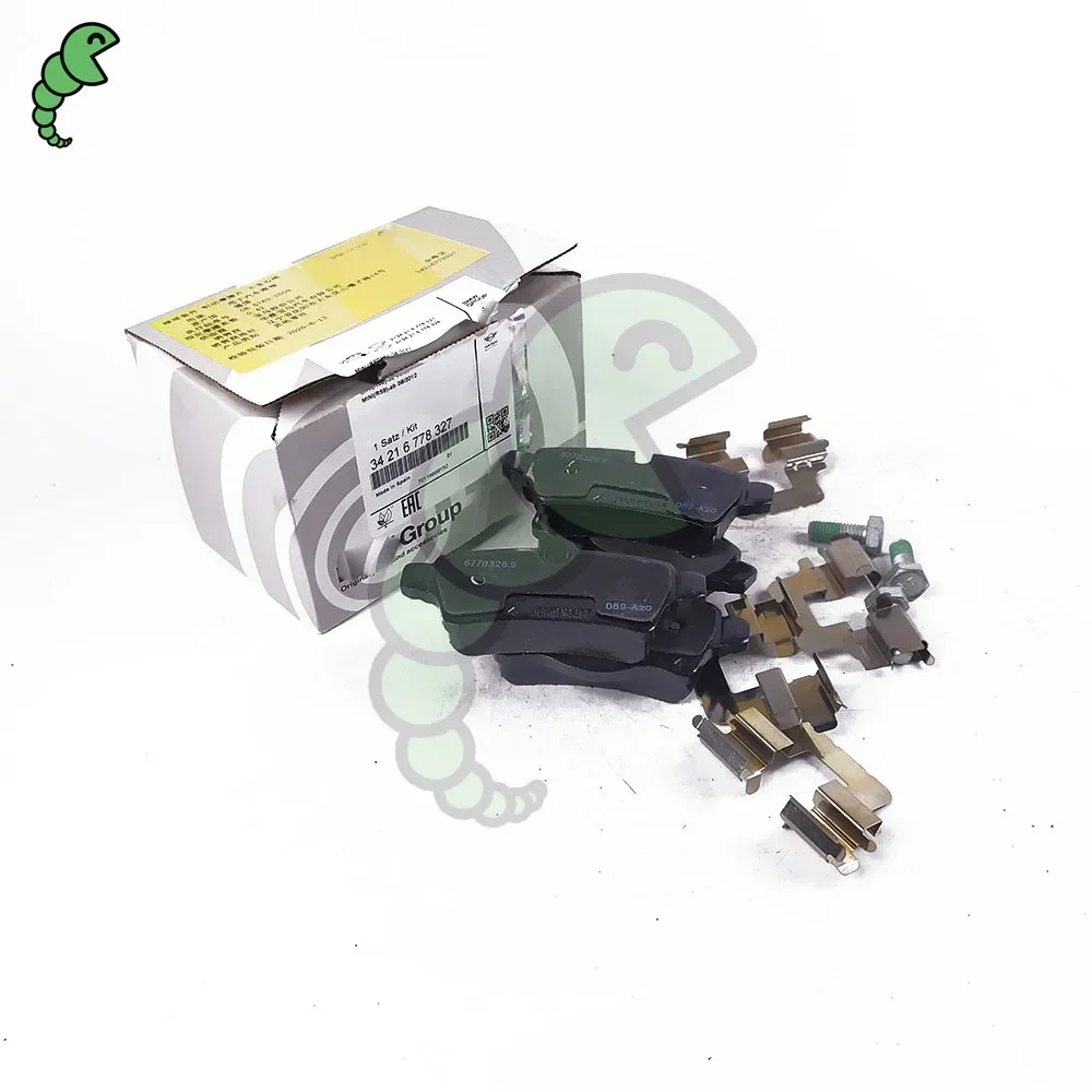 34216778327 Top quality GAK Rear Brake Pad 3421 6778 327 Fits 34216778327 For Mini R55 R53 R56 R58 R57 R59 OEM