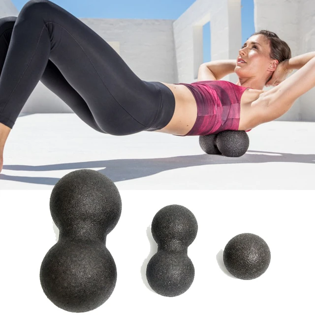 Yoga Equipment Women Yoga Foam Block Roller Peanut Ball Set Block
