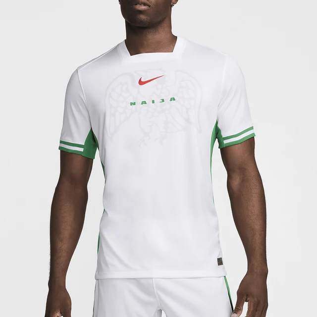 Maillot de sport de football respirant réplique pour homme Nike Dri FIT authentique FQ8837-100 1