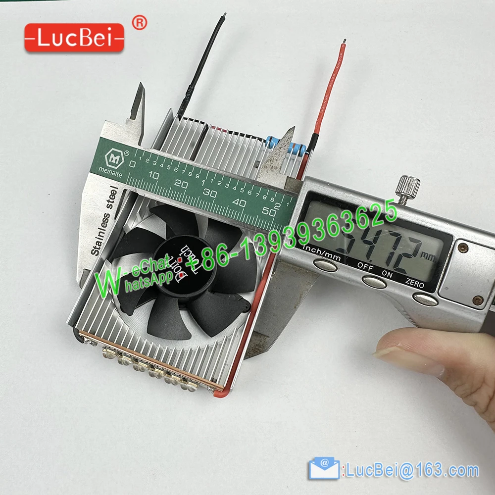 UV Ink Curing Lamps For Epson R1390 L1800 XP600 L800 L805 Modification Air Cooling DIY DTF Film