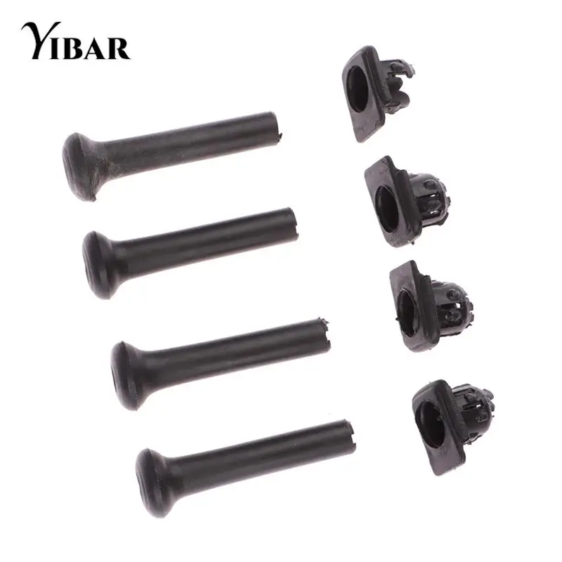 4 Set Auto Door Lock Pin Pull Manopole 191837187 Per Golf Mk2 Mk3 2 3 Scirocco Passat B2 Accessori Auto Di Ricambio