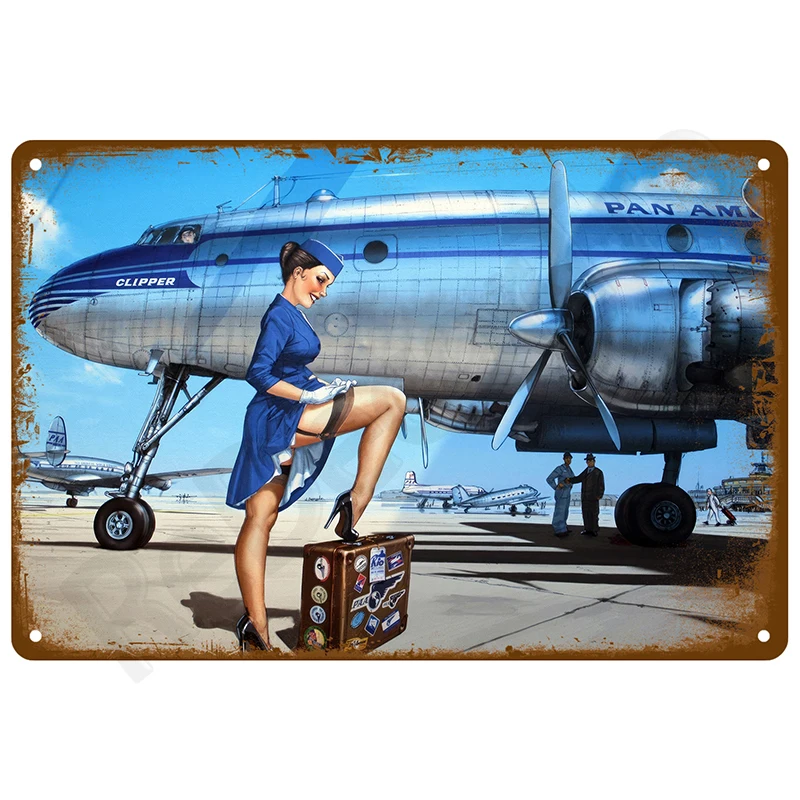 Metall Zeichen Poster Platten Bar Retro Wand Kunst Zinn Zeichen Innen Außen Ästhetische Zimmer Vintage Home Decor Artikel Dekoration Luxus – Detail 34