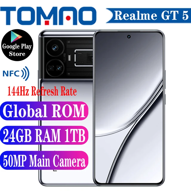 Realme GT5 - 12GB/256GB - 150W