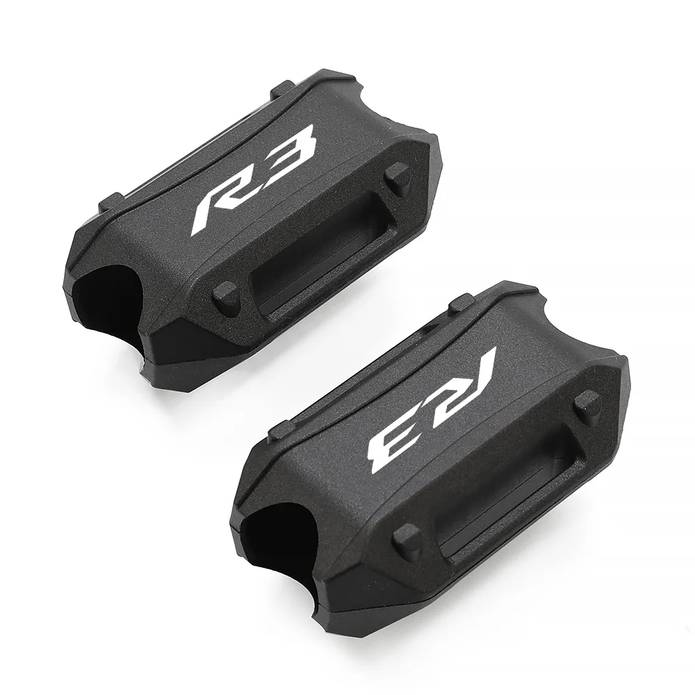 

YZF R3/R6 Motorcycle Accessories Engine Guard Crash Bar Bumper Protector Decorative Block FOR YAMAHA YZFR3 YZF-R3 YZFR6 YZF R6