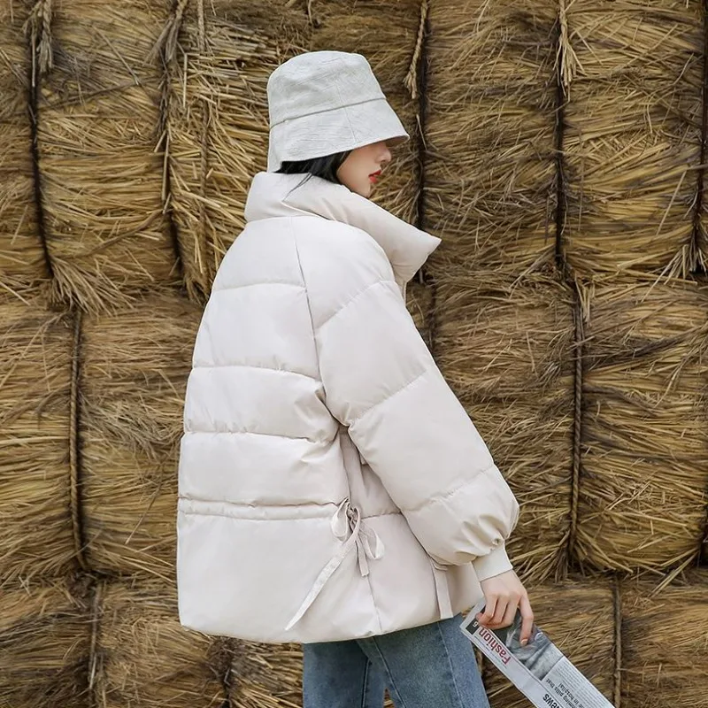 Рисунок 4 - Новинка 2024, женское пуховое пальто из хлопка