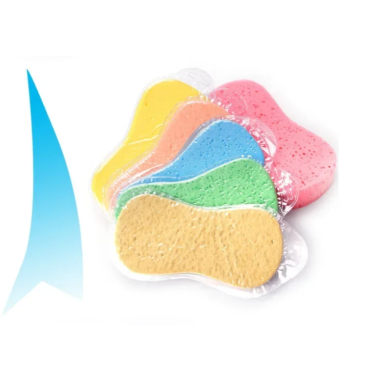 Car Wash Compressed Sponge Large Absorbent Sponge Honeycomb Coral Wipe Car Cotton 8 Cleaning Beauty Tool Accessories