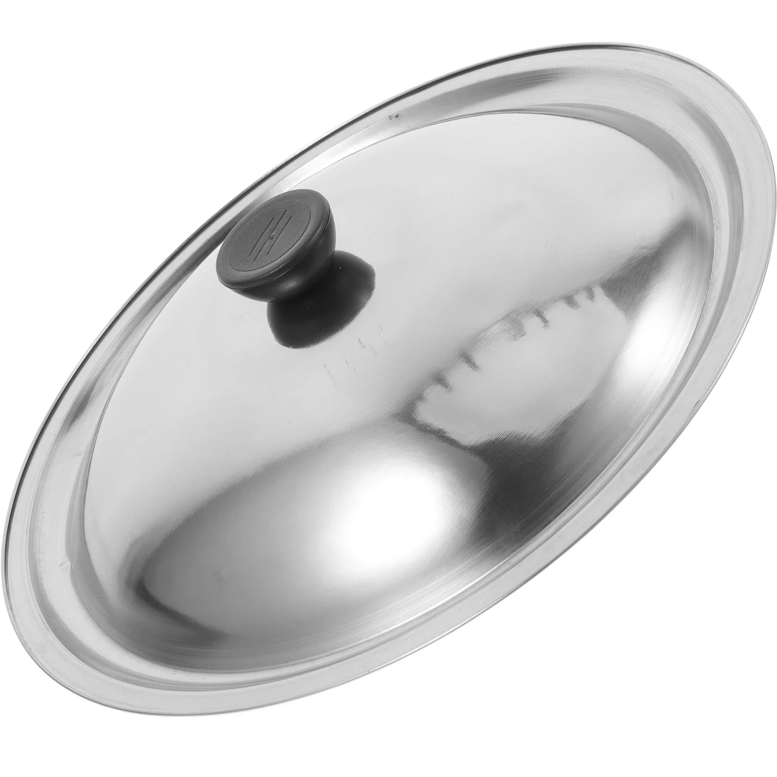 Silicone pot lid stainless steel for pans