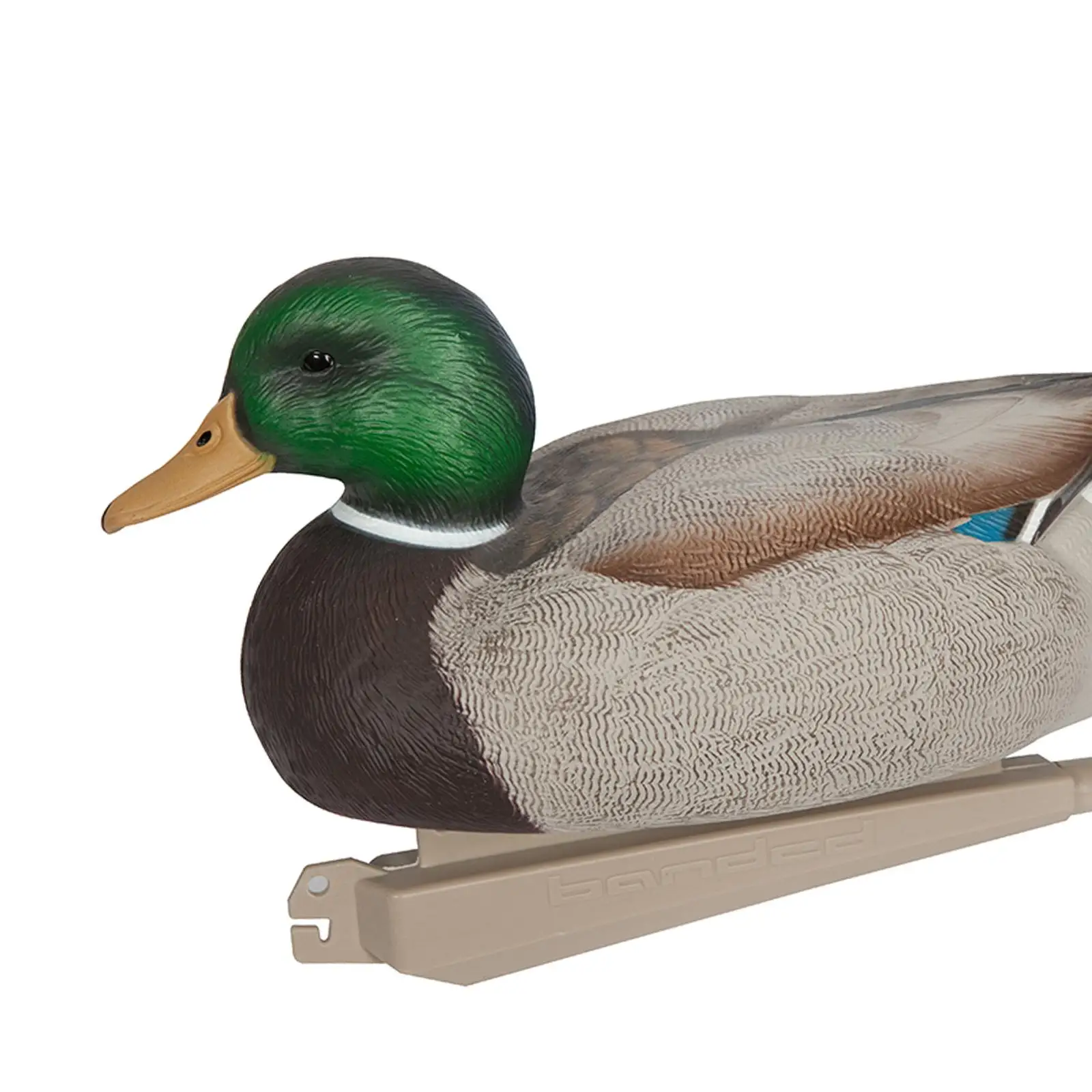 Leurre canard colvert femelle flottant plastique - Canard flottant réaliste pour chasse