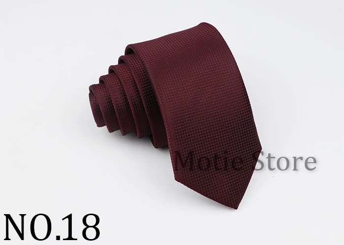 Klassische SlimPlaid-Krawatten für Männer, lässige Anzüge, Krawatte, Gravatas, grau-blaue Herrenkrawatten für geschäftliche Hochzeit, 6 cm breite Herrenkrawatten – Detail 19