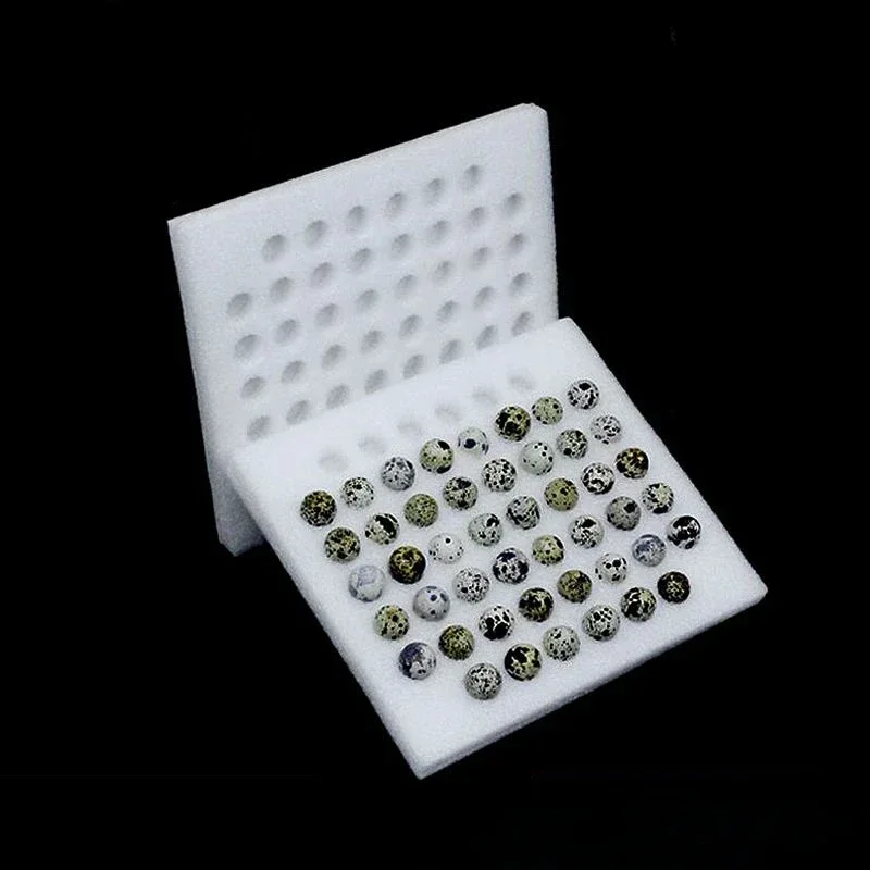 EPE Pearl Cotton Egg Tray Quail Egg Express Transport Foam Lining Ventilation Anti Fall Measures Stress Resistance Packaging Box 2