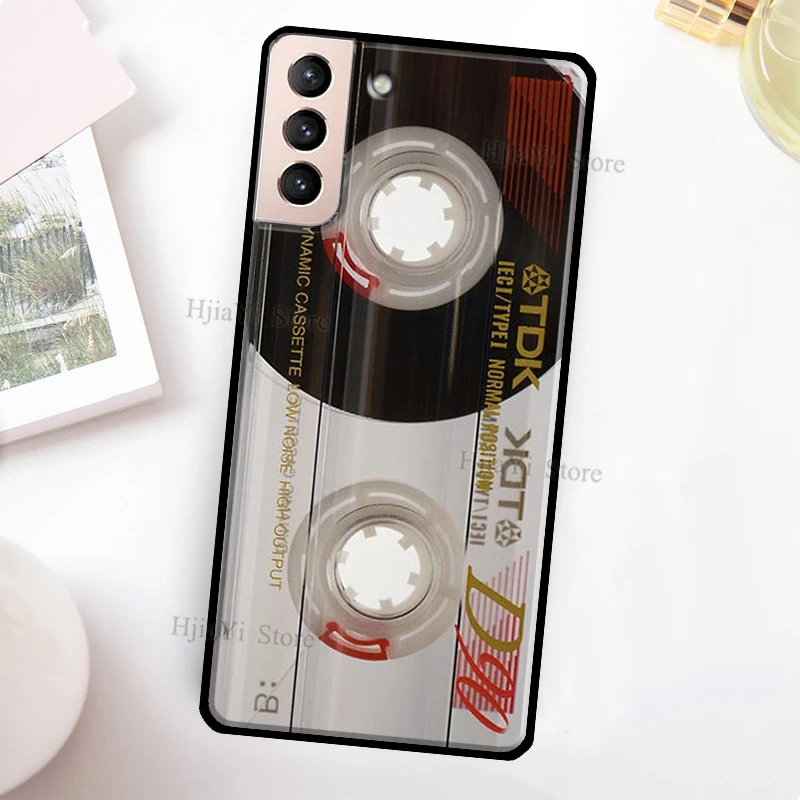 Vintage Cassette Tape Design Phone Case
