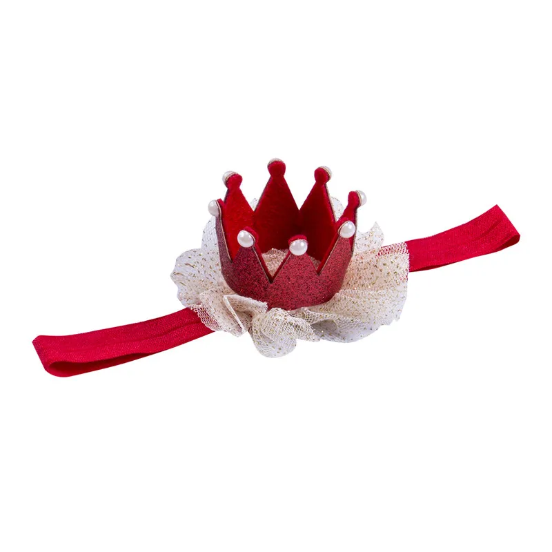 Newborn Bow Headwrap Baby Girl Headband Nylon Crown Knot Baby Hair Band Infant Hair Elastic Turban Kids Accessories hair accessories,hair bands,hair headband accessories,baby headband set
