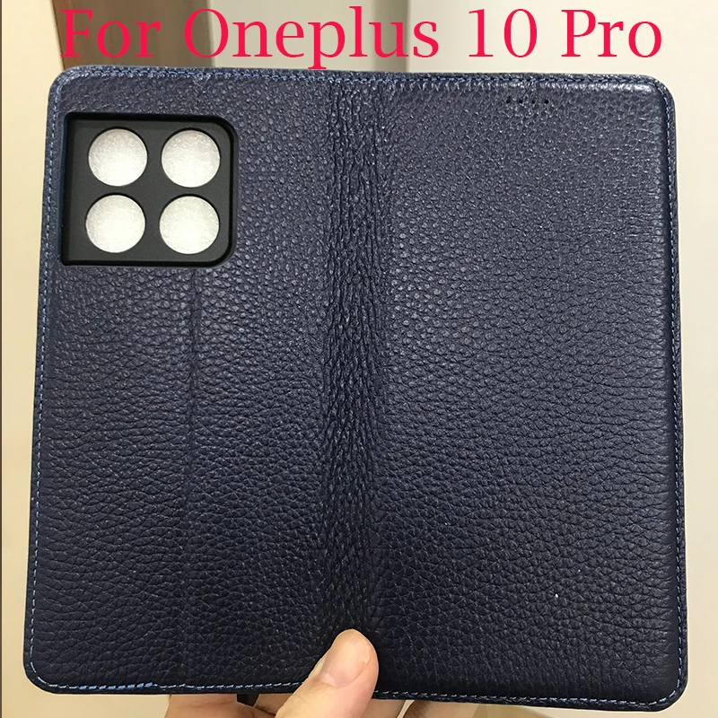 Magnetic Genuine Leather Flip Wallet Phone Case Cover