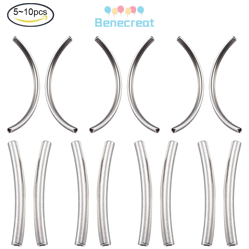 Stainless Steel Tube Spacers Jewelry Making Stainless Steel Tube Bead