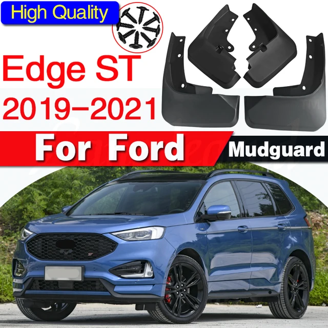 thumbnail image 2 of Heavy Duty Mud Guards Splash Flaps For 2015-2018 Ford F150 - No Wheel Lip Molding Needed 2 of 10