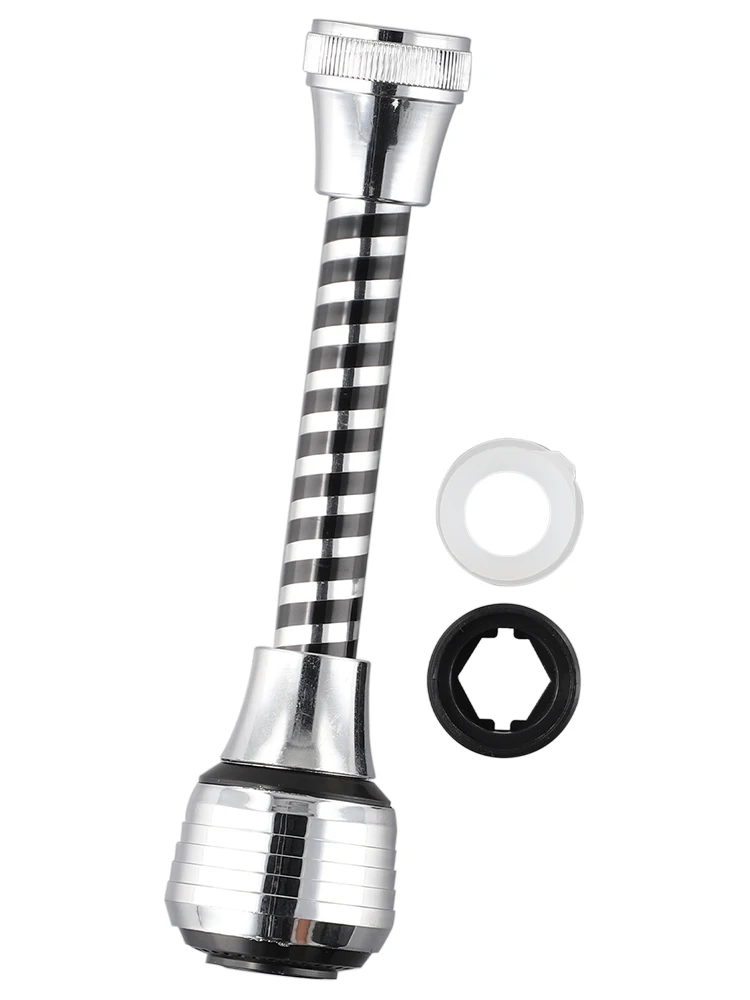 

360° Rotation Faucet Extender Water Filter Diffuser Flexible Bendable Kitchen Sink Tap Spray Head Attachment Shower Accessories