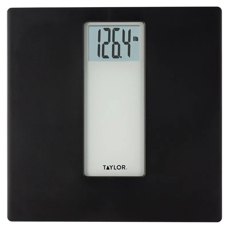 

Taylor Digital Body Weight Scale Battery Powered Black/Grey, 400lb Capacity