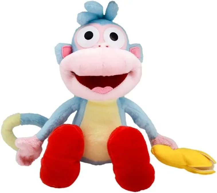 נעלי Dora The Explorer עם בננה 10" פלוש