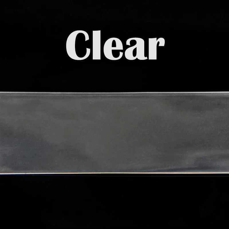 Durable PVC Heat Shrink Tube Battery Wrap - Assorted Sizes