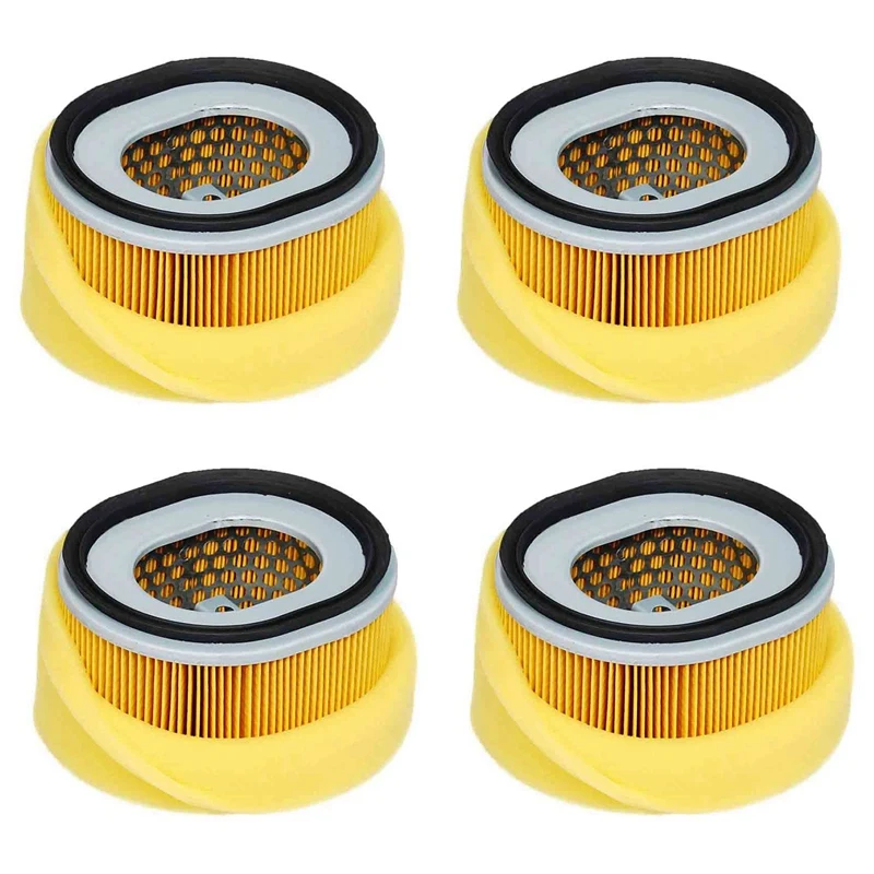 

4X Air Filter Pre-Cleaner Combo For Yanmar L100N Engine 114210-12590 , Lawn Mower Air Cleaner